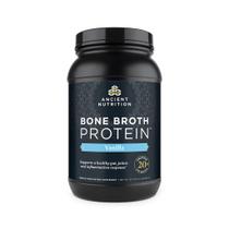 Proteína em pó Ancient Nutrition Bone Broth Vanilla 40 Serv