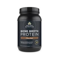 Proteína em pó Ancient Nutrition Chocolate 40 porções