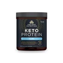 Proteína em pó Ancient Nutrition KetoProtein Vanilla 17 Serv Proteína em pó Ancient Nutrition KetoProtein Vanilla 17 Serv