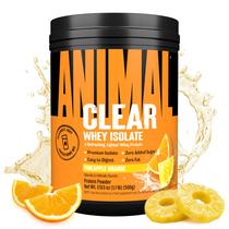 Proteína em pó Animal Clear Whey Isolate Abacaxi Laranja 500g