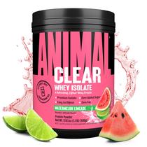 Proteína em pó Animal Clear Whey Isolate Melancia 500g