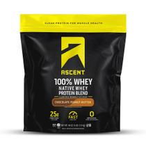Proteína em pó Ascent 100% Whey Post-Workout Isolate 1,8 kg