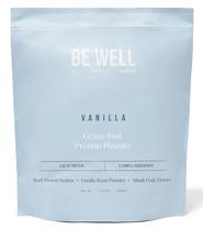 Proteína em pó Be Well by Kelly Vanilla Grass-Fed Beef 849g Proteína em pó Be Well by Kelly Vanilla Grass-Fed Beef 849g