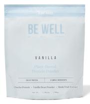 Proteína em pó Be Well de Kelly Vanilla Vegan 760g