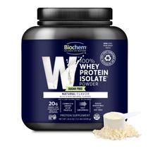 Proteína em pó Biochem 100% Whey Isolate 680g Vegetariana Proteína em pó Biochem 100% Whey Isolate 680g Vegetariana