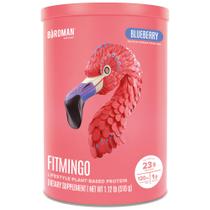 Proteína em pó BIRDMAN Fitmingo Vegan com inositol e ácido hialurônico