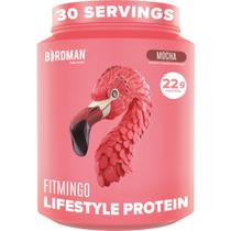 Proteína em pó BIRDMAN Fitmingo Vegan com inositol e colágeno Proteína em pó BIRDMAN Fitmingo Vegan com inositol e colágeno