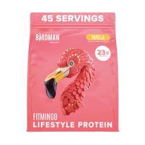 Proteína em pó BIRDMAN Fitmingo Vegan para mulheres 23g de baunilha Proteína em pó BIRDMAN Fitmingo Vegan para mulheres 23g de baunilha