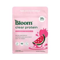 Proteína em Pó Bloom Clear Whey Isolate com Colágeno 10 porções