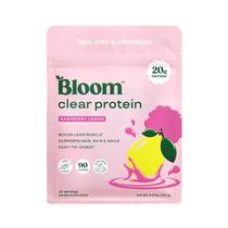 Proteína em Pó Bloom Nutrition Whey Clear Framboesa com Limão