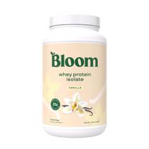 Proteína em pó Bloom Nutrition Whey Isolate Vanilla 660g