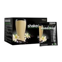 Proteína em pó BoDi Shakeology, baunilha à base de soro de leite, 14 pacotes
