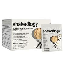 Proteína em pó BoDi Shakeology Vegan Vanilla 14 pacotes