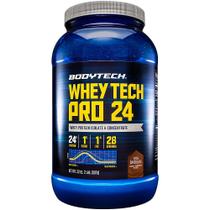 Proteína em pó BODYTECH Whey Tech Pro24 Rich Chocolate 1kg Proteína em pó BODYTECH Whey Tech Pro24 Rich Chocolate 1kg