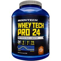 Proteína em pó BODYTECH Whey Tech Pro24 Rich Chocolate 2,27 kg Proteína em pó BODYTECH Whey Tech Pro24 Rich Chocolate 2,27 kg