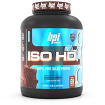 Proteína em pó BPI Sports ISO HD Isolate Chocolate Brownie 2,45 kg