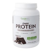 Proteína em pó BRAINMD Dr Amen Omni Chocolate 1,08 kg 30 porções
