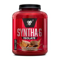 Proteína em pó BSN SYNTHA-6 isolada de chocolate e manteiga de amendoim Proteína em pó BSN SYNTHA-6 isolada de chocolate e manteiga de amendoim