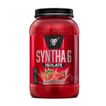 Proteína em pó BSN SYNTHA-6 Isolate Strawberry 24 porções Proteína em pó BSN SYNTHA-6 Isolate Strawberry 24 porções