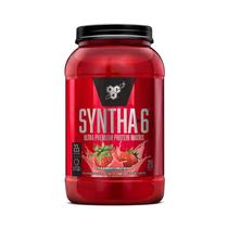 Proteína em pó BSN SYNTHA-6 Milkshake de morango 28 porções Proteína em pó BSN SYNTHA-6 Milkshake de morango 28 porções