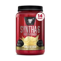 Proteína em pó BSN SYNTHA-6 Premium 22g Proteína de baunilha 14sv Proteína em pó BSN SYNTHA-6 Premium 22g Proteína de baunilha 14sv