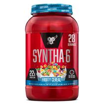 Proteína em pó BSN SYNTHA-6 Whey com caseína micelar 28 Serv Proteína em pó BSN SYNTHA-6 Whey com caseína micelar 28 Serv