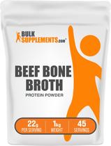 Proteína em pó BulkSupplements.com Caldo de osso de boi 1 kg Proteína em pó BulkSupplements.com Caldo de osso de boi 1 kg