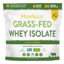 Proteína em pó Calêndula Grassfed Whey Isolate 907g