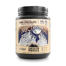 Proteína em pó, caseína noturna muscular alimentada com terra, 2 libras