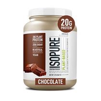 Proteína em pó, chocolate isopuro, vegano, 20 porções Proteína em pó, chocolate isopuro, vegano, 20 porções
