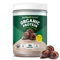Proteína em pó, chocolate rico de inspiração pura, 20g, 16 porções