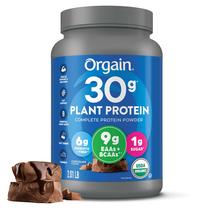 Proteína em pó, chocolate vegano orgânico, 908g