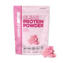 Proteína em pó Clean Simple Eats Pink Burst 20 g Whey Proteína em pó Clean Simple Eats Pink Burst 20 g Whey