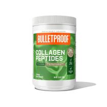 Proteína em pó, colágeno à prova de balas, 18g, sem sabor, 250mL