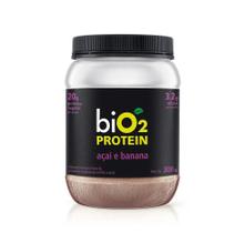 Proteína em Pó de Arroz Sabor Açaí e Banana biO2 300 g