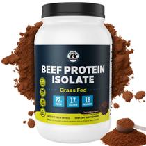 Proteína em pó de carne bovina Left Coast Performance 870 g sabor chocolate Proteína em pó de carne bovina Left Coast Performance 870 g sabor chocolate
