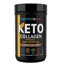 Proteína em pó de fonte superior Keto Collagen Chocolate 400g