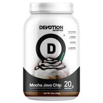 Proteína em pó Devotion Nutrition Mocha Java Chip 907g