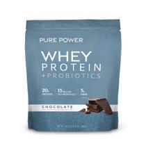Proteína em pó Dr. Mercola Pure Power Chocolate 880g Proteína em pó Dr. Mercola Pure Power Chocolate 880g