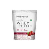 Proteína em pó Dr. Mercola Pure Power Organic Whey 570mL