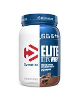 Proteína em pó Dymatize Elite 100% Whey Chocolate 2,2 libras