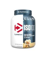 Proteína em pó Dymatize ISO 100 Whey Isolate 1,36 kg de baunilha