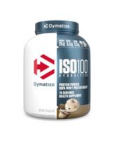 Proteína em pó Dymatize ISO100, 100% isolado de soro de leite hidrolisado Proteína em pó Dymatize ISO100, 100% isolado de soro de leite hidrolisado