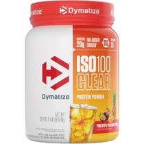 Proteína em Pó Dymatize ISO100 Clear 20g Abacaxi