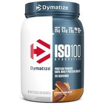 Proteína em pó Dymatize ISO100 Whey Isolate Chocolate 20sv