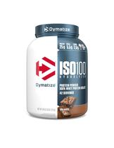Proteína em pó Dymatize ISO100 Whey Isolate Fudge Brownie 1,36 kg
