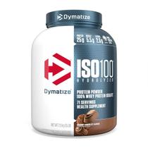 Proteína em pó Dymatize Nutrition ISO 100 Gourmet Chocolate 2,27 kg
