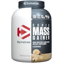Proteína em pó Dymatize Super Mass Gainer 6 libras 1280 kcal