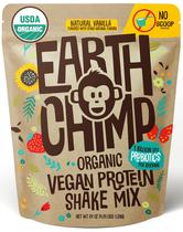 Proteína em pó EarthChimp Organic Vegan 1,89 L 52 porções Proteína em pó EarthChimp Organic Vegan 1,89 L 52 porções