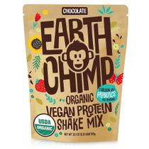 Proteína em pó EarthChimp Organic Vegan 32 onças 26 porções Proteína em pó EarthChimp Organic Vegan 32 onças 26 porções